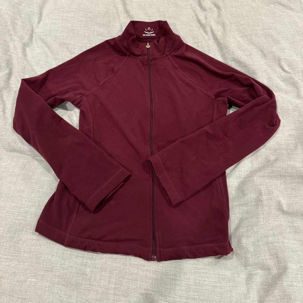 Beyond Yoga Zip up Jacket